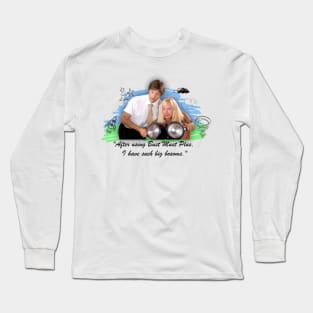 Uncle Rico and Starla Bust Must Plus- Napoleon Dynamite Long Sleeve T-Shirt